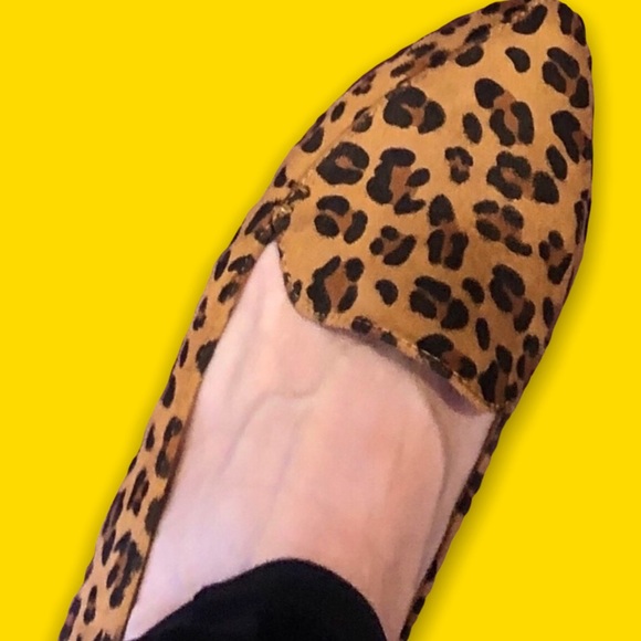 NEW! Nature Breeze Pointed Toe Comfort Flat Loafer - Picture 5 of 7